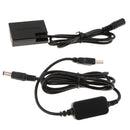 ACK-E18 Replacement AC Power Adapter with Cable+DR-E18 DC Coupler for Canon DSLR Cameras