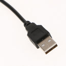 USB 5.5mm x 2.5mm Charging Charger DC Power Back Adapter Cable for DMW-DCC3 DR400 DRE6 PW20 Dummy Battery