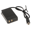 D-Tap Power Adapter Cable+EP-5E DC Coupler Dummy Battery for Nikon 1 J4 1J4