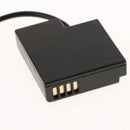 DMW-DCC15 DC Coupler BLH7E Dummy Battery Replacement for Panasonic Lumix DMC-GM1 GM5 GF7 GF8 DSLR (Black)