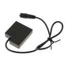 DMW-DCC15 DC Coupler BLH7E Dummy Battery Replacement for Panasonic Lumix DMC-GM1 GM5 GF7 GF8 DSLR (Black)