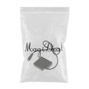 DMW-DCC15 DC Coupler BLH7E Dummy Battery Replacement for Panasonic Lumix DMC-GM1 GM5 GF7 GF8 DSLR (Black)