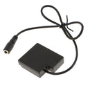 DMW-DCC15 DC Coupler BLH7E Dummy Battery Replacement for Panasonic Lumix DMC-GM1 GM5 GF7 GF8 DSLR (Black)