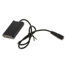 Replacement External Dummy Battery DK-X1 DC Coupler for Sony DSC-RX1 RX100 RX1R Digital SLR