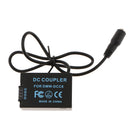 Battery Charger Kit Power Bank AC Adapter DC Coupler DMW-DCC6 for Panasonic DMC-FZ100GK 100K 150K 40GK 40K 47GK 47K