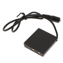 CP-50(NP-50) DC Coupler Dummy Battery for Fujifilm F300EXR F305EXR X10 XP150
