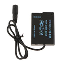 DMW-DCC9(BLD10) DC Coupler Dummy Battery for Panasonic Lumix DMC GX1 GF2 G3 G3K G3R
