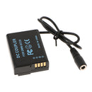 DMW-DCC9(BLD10) DC Coupler Dummy Battery for Panasonic Lumix DMC GX1 GF2 G3 G3K G3R