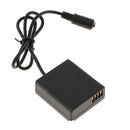 DMW-DCC11 DC Coupler for Panasonic DMC-GF6 GF5 GF3 GF3K S6 ZS60 ZS110 LX100 Camera