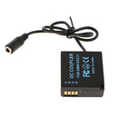 DMW-DCC11 DC Coupler for Panasonic DMC-GF6 GF5 GF3 GF3K S6 ZS60 ZS110 LX100 Camera