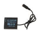 DMW-DCC11 DC Coupler for Panasonic DMC-GF6 GF5 GF3 GF3K S6 ZS60 ZS110 LX100 Camera
