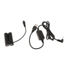 DR-DC10 Dummy Battery Pack DC Coupler for Canon A1300 A1400 A810 SX160 IS Camera