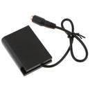 Dummy Battery DC Coupler Adapter For Fujifilm F30, F31FD, X100, X-S1, W1, X30, X70 Digital Cameras