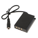 Dummy Battery DC Coupler Adapter For Fujifilm F30, F31FD, X100, X-S1, W1, X30, X70 Digital Cameras
