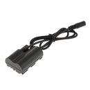 DR-400 Dummy Battery DC Coupler Power Adapter for Canon 5D 50D D30 20Da D60 Digital Camera
