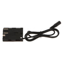 DR-400 Dummy Battery DC Coupler Power Adapter for Canon 5D 50D D30 20Da D60 Digital Camera