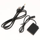 USB Power Adapter Cable+ EP-62G(ENEL19) Dummy Battery for Nikon Coolpix S100 S2500 S3100 S3300 S4100