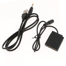 USB Power Adapter Cable+ EP-62G(ENEL19) Dummy Battery for Nikon Coolpix S100 S2500 S3100 S3300 S4100