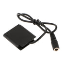 USB Power Adapter Cable+ EP-62G(ENEL19) Dummy Battery for Nikon Coolpix S100 S2500 S3100 S3300 S4100