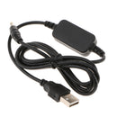 USB-4.0 * 1.7mm Power Cable for DCWC DCC6 DCC12 DCC15 EP-5A EP-5B Dummy Battery