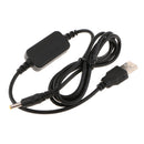 USB-4.0 * 1.7mm Power Cable for DCWC DCC6 DCC12 DCC15 EP-5A EP-5B Dummy Battery