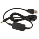 USB-4.0 * 1.7mm Power Cable for DCWC DCC6 DCC12 DCC15 EP-5A EP-5B Dummy Battery
