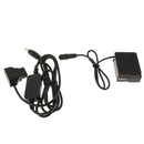 D-Tap Cable + DMW-DCC8 DC Coupler For Panasonic FZ1000, FZ200, FZ300, G7, G6, G5, GH2, GH2K, GH2S, GX8