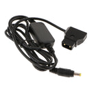 D-Tap Cable + DMW-DCC8 DC Coupler For Panasonic FZ1000, FZ200, FZ300, G7, G6, G5, GH2, GH2K, GH2S, GX8