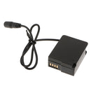 D-Tap Cable + DMW-DCC8 DC Coupler For Panasonic FZ1000, FZ200, FZ300, G7, G6, G5, GH2, GH2K, GH2S, GX8