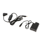 DMW-BLF19E DMW-DCC12 DC Coupler For Panasonic DMC-GH3 DMC-GH4 DMC-GH5 + D-tap Cable