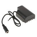 DMW-BLF19E DMW-DCC12 DC Coupler For Panasonic DMC-GH3 DMC-GH4 DMC-GH5 + D-tap Cable