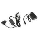 DMW-BLF19E DMW-DCC12 DC Coupler For Panasonic DMC-GH3 DMC-GH4 DMC-GH5 + D-tap Cable