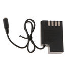 DMW-BLF19E DMW-DCC12 DC Coupler For Panasonic DMC-GH3 DMC-GH4 DMC-GH5 + D-tap Cable