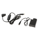 DMW-BLF19E DMW-DCC12 DC Coupler For Panasonic DMC-GH3 DMC-GH4 DMC-GH5 + D-tap Cable