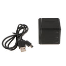 Multi-function Triple Charger Battery Storage Case for GoPro Hero 6/5 Action Cameras