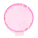 30m Waterproof Diving Filter Lens Cover Protective Housing Case for AKASO EK7000 ( Pink )