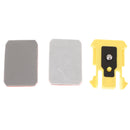 Flat and Curved Surface Mounts with Adhesive Stickers Kit for Sony Action Cameras Replace VCT-AM1