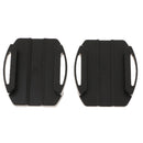 Flat and Curved Surface Mounts with Adhesive Stickers Kit for Sony Action Cameras Replace VCT-AM1