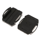 Flat and Curved Surface Mounts with Adhesive Stickers Kit for Sony Action Cameras Replace VCT-AM1