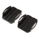 Flat and Curved Surface Mounts with Adhesive Stickers Kit for Sony Action Cameras Replace VCT-AM1