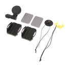 Helmet Side Mount Kit Curved Mount + Sticker for Sony Action Cameras VCT-HSM1