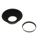 Rubber Eyecup Viewfinder Eyepiece Hood DK-19 For Nikon D800 D800E D700 D3 D2
