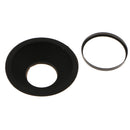 Rubber Eyecup Viewfinder Eyepiece Hood DK-19 For Nikon D800 D800E D700 D3 D2