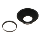 Rubber Eyecup Viewfinder Eyepiece Hood DK-19 For Nikon D800 D800E D700 D3 D2