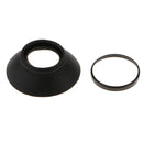 Rubber Eyecup Viewfinder Eyepiece Hood DK-19 For Nikon D800 D800E D700 D3 D2