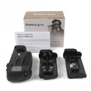 For Nikon D850 Vertical Photo Battery Grip Repair Part Powered by 6 AA / EN-EL15a EN-EL18a/b Rechargeable Li-ion Batteries