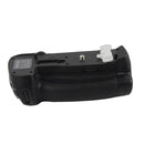 For Nikon D850 Vertical Photo Battery Grip Repair Part Powered by 6 AA / EN-EL15a EN-EL18a/b Rechargeable Li-ion Batteries