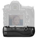 For Nikon D850 Vertical Photo Battery Grip Repair Part Powered by 6 AA / EN-EL15a EN-EL18a/b Rechargeable Li-ion Batteries