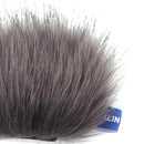 Professional Artificial Fur Outdoor Microphone Furry Windscreen Muff for Tascam DR-05 Stereo Microphone