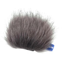 Outdoor Furry Mic Windscreen Wind Cover Microphone Muff for Tascam DR-22WL and Similar Size Mics